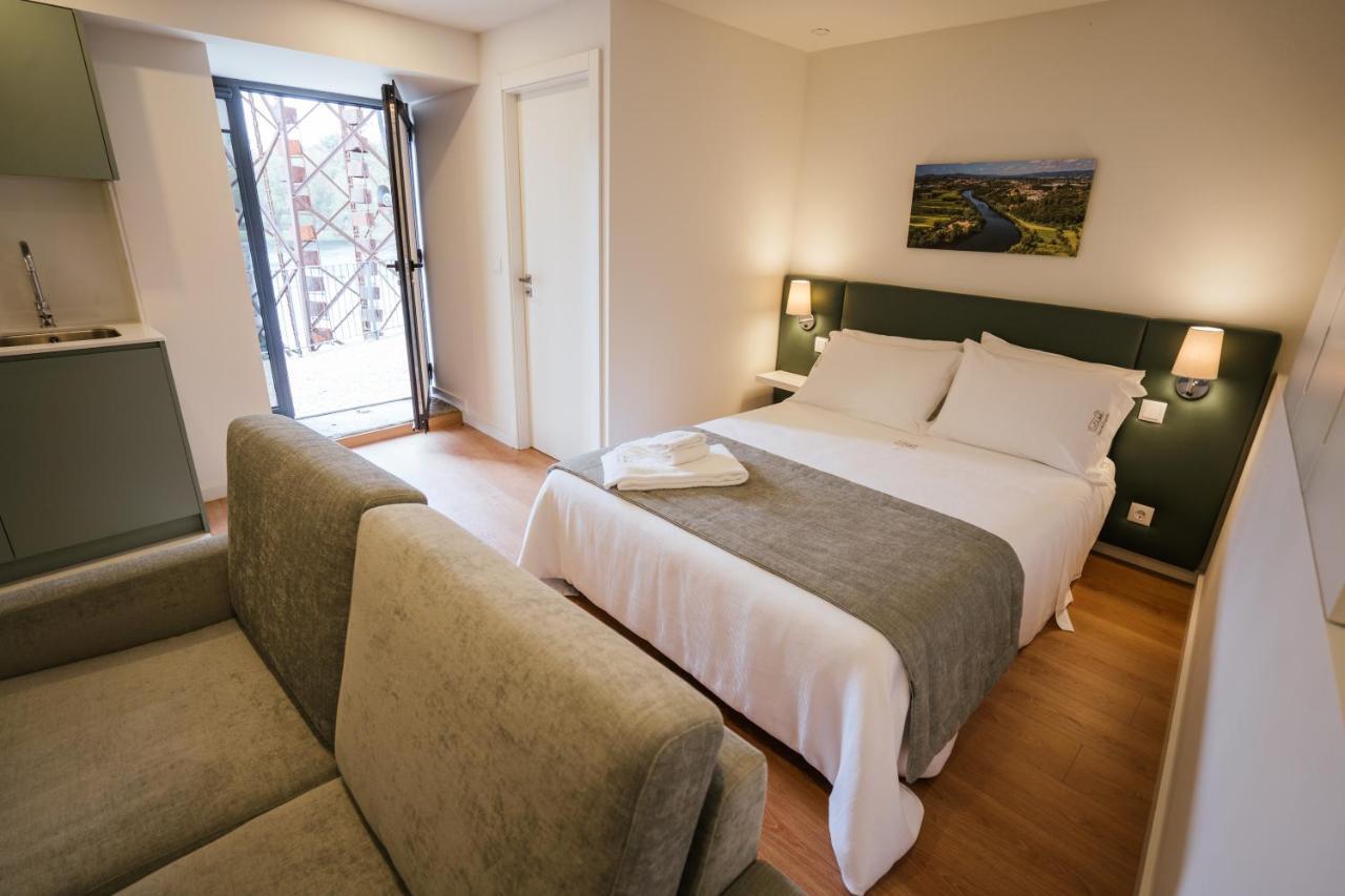 Casa Do Engenho Braga - Apartamentos Com Vista Rio & Spa Buitenkant foto