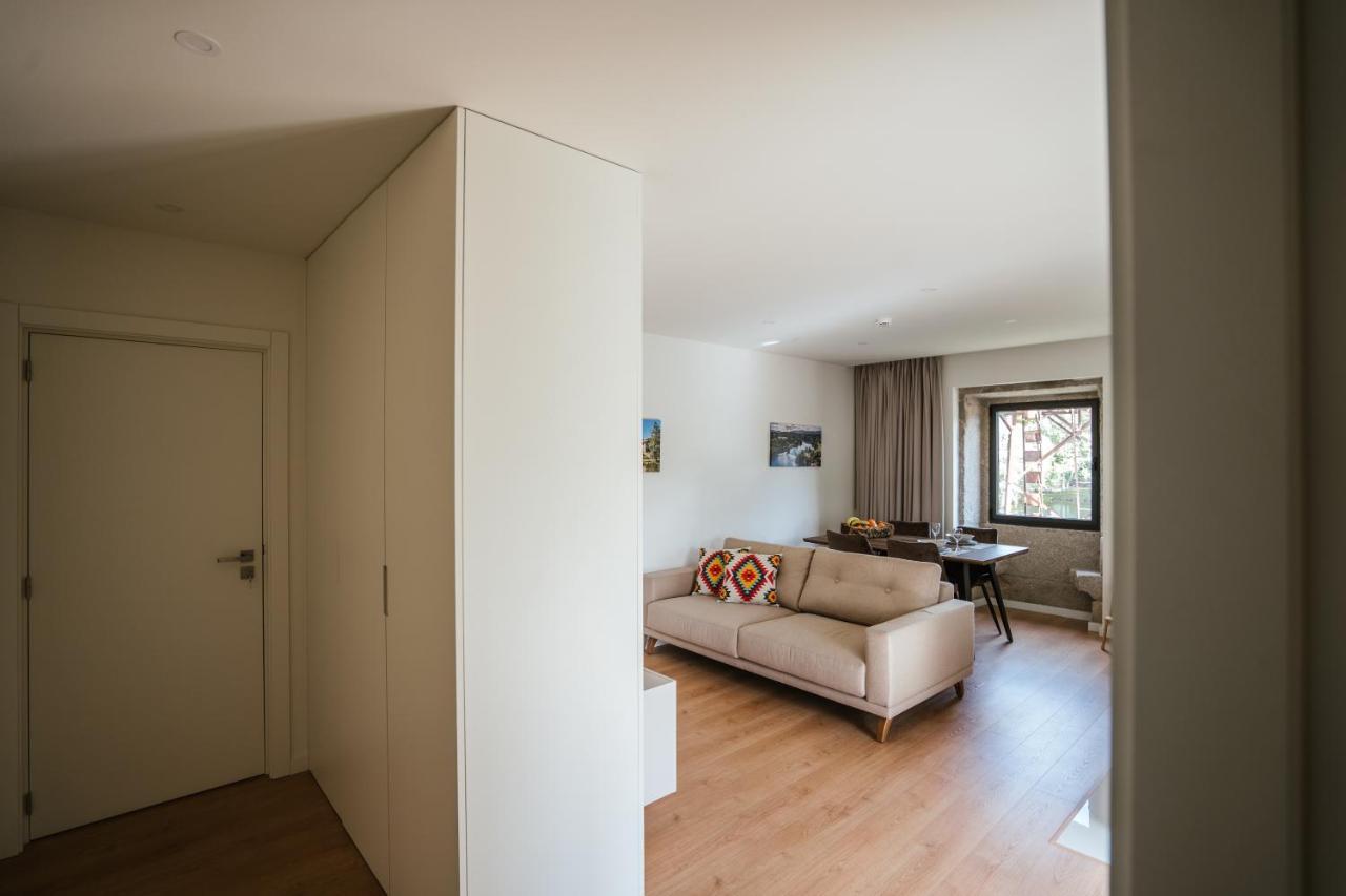Casa Do Engenho Braga - Apartamentos Com Vista Rio & Spa Buitenkant foto