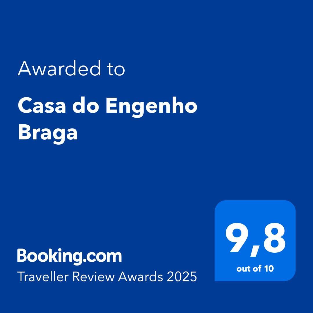 Casa Do Engenho Braga - Apartamentos Com Vista Rio & Spa Buitenkant foto